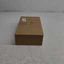 6 Pcs Christmas Velvet Balls 4 Inch Large Matte Neutral Brown Flocked Christmas Hanging Ornaments Decor Shatterproof Luxury Handmade Velvet Balls Xmas Tree Ornaments Bulb for Wedding Anniversary Party