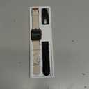 Smart Watches for Women Men (Answer/Make Calls, 3 Bands), 1.85" Fitness Tracker Watch for iPhone/Android Phones with Heart Rate Monitor Sleep/Steps Tracker 100+ Sports Pedometer Waterproof Gold (Starlight)