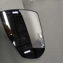 Left Driver Side Mirror Glass Heated With Blind Spot Without Auto Dimming Compatible with for 2010 2011 2012 2013 2014 2015 2016 CADILLAC SRX (Driver Blind Spot No-Anti-glare)