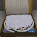 AerWo [Upgraded] Balloon Arch Kit Stand, 8.2ft+6ft Half Arch Balloon Stand with Base, Free Bending Top Balloon Arch Frame Curve for Floor, Perfect Birthday Wedding Christmas Decorations