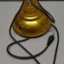 Chicken Heat Lamp 350W,Chicken Coop Heater with Carbon Fiber Bulb,Winter Hanging Heat Lamp for Chickens Brooder,Two-Temperature Adjustable (175/350W) for Puppy,Kitten and Poultry