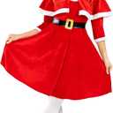 fun shack womens Lady Santa Ladies (Medium, Red)
