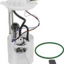 Fuel Pump Assembly Compatible with Jeep Liberty 2008-2012 3.7L & Dodge Nitro 2007-2011 3.7L 4.0L, Gas Replaces E7219M