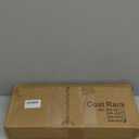 Coat Rack, Freestanding Coat Rack with 8 Hooks and 3 Adjustable Size Tree Coat Racks for Bedroom, Hallway, Entrance, Office, for Hats, Coats, Scarves, Handbags (1 PC, Brown)