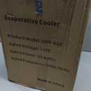 Swamp Cooler, Portable Air Conditioners with 3 wind Modes, 3 Speeds, 3.5-Gallon Water Tank for Evaporative Air Cooler Long Cooling, 45 dB Windowless Air Conditioner 120 Oscillation 4 Ice Packs