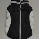 Lelepet Dog Coat Warm Dog Winter Coat Waterproof Dogs Jacket with Harness Built in Reflective Pet Fleece Vest Zip-Up Cold Weather Coats for Medium Dogs Turtleneck & Windproof Coats Dachshund Black M