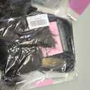 Eawwii Brunette with Blonde Highlights Short Wavy Wig for Women Lace Hairline Bob Style Synthetic Heat Resistant - Natural Appearance for Everyday Hairstyle 14 Inch