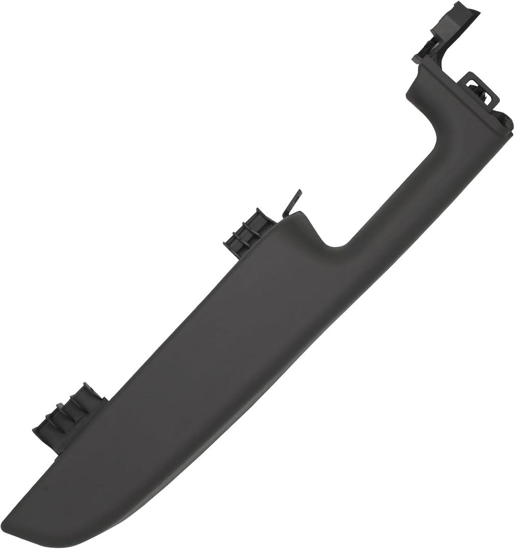 NHILES Front Door Armrest Driver Side Handle Replacement Compatible with 1999-06 Chevy Suburban/Tahoe, GMC Yukon/Avalanche Escalade Replace Part # 12472876 (Dark Gray)