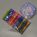 JOYIN 32 Pcs Valentines Day Gift Cards with Mini Bubble Maker Wands for Kids, Valentine Party Favor Toys, Valentine's Day Kids Classroom Exchange Prizes, Bubble Wands with Cards, Photo Prop Decor