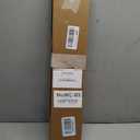 No Drill Blackout Cellular Shades,Light Gray,21.5" W x 64" H