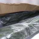 4ft Artificial Cedar Trees Artificial Topiary Trees Set of 2 Faux Cypress Plants UV Resistant Potted Bushes Faux Shrubs for Outdoor Indoor Front Porch Garden