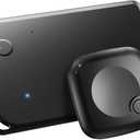 2 Pack Smart Tag Wallet Tracker Card [Apple MFi Certified] Work with Find My (IOS Only)Wireless Charging Worldwide Ultra Slim Air Tracking Card Bluetooth Key Finder for Kid Pet Bag Luggage Waterproof