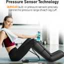 QUINEAR Leg Recovery System for Athletes, Air Compression Recovery Boots Massager for Circulation and Pain Relief - 9 Intensities 60-140 mmHg - FSA-HSA Eligible