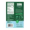 Whole Earth Stevia & Monk Fruit with Allulose Sweetener Packets, 400 Count Pouch, Zero Calorie, Keto-Friendly (EXP 03/05/28)