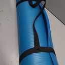 CAP 1" Extra Thick Yoga Mat, Exercise Mat with Strap