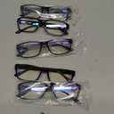 Gaoye Professional Reading Glasses for All Day - Computer Readers with Blue Light Protection - Value Pack