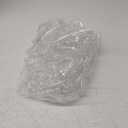 LIBERECOO Clear Round Fitted Vinyl Tablecloth - Fits 45-48" Diameter Tables - Heavy Duty Elasticized Table Cover Elastic Edged Plastic Tablecloth Protector