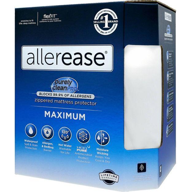 Maximum Mattress Protector White - AllerEase, Full