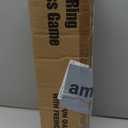 Ring Toss Game, Outdoor Games for Family and Adults with 6/10 Rope Rings & Carrying Bag, Backyard Games, Beach Toys, Lawn Games (Large)