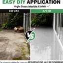 Epoxy Colored Sand Floor Paint Self Leveling–210 Fl Oz