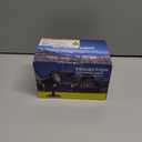 Treela Red Laser LED Light Projector Outdoor Star Projection LED Projector with Remote Waterproof Decorative Light for Garden Yard Party(Red Green Blue Color,Star)