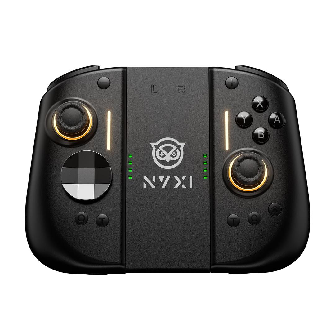 NYXI Hyperion 3 Switch 2 Controller – World's First Third-Party Wireless Controller for Switch 2, Hall Effect Joystick, 9-Axis Gyro, Full Mechanical Buttons, Dual Back Buttons & Adjustable Vibration