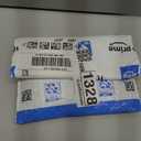 Apple EarPods Headphones with Lightning Connector, Wired Ear Buds for iPhone with Built-in Remote to Control Music, Phone Calls, and Volume