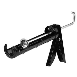 Bates- Caulking Silicone Gun, 10:1 Thrust Ratio, Hand Caulking Guns, No Drip