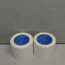 SPARTAN INDUSTRIAL - Waterproof Duct Tape - 2 Heavy-Duty Tape Rolls for Professional, Home, and DIY Repairs - No Residue, 9 Mil (White, 4 Inch)