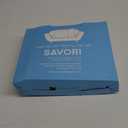 SAVORI Down Feather Throw Pillow Inserts 20x20 Euro Pillow Inserts, Soft Fluffy Throw Pillows with Cotton Cover, Decorative Throw Pillows for Couch Sofa Bed-White (20x20 Inch (Pack of 1))