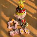 Craft Pipe Cleaners, 500pcs 5 Colors Purple Pipe Cleaners Craft Supplies Chenille Stems for Handmade Gift Flower Bouquet DIY Art and Craft Projects (6 mm x 12 Inch)