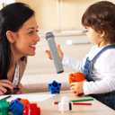 2 x Fake Microphone Prop Plastic Play Microphone Glitter Silver Rhinestone Microphone Prop Microphone For Disco Stage Party