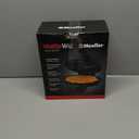 Mueller Heart 5 Waffle Maker, Waffle Iron, Adjustable Browning Control & Nonstick, Cool Touch Handle, Easy to Clean, Small Kitchen Appliances