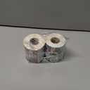 2 x CAKKVDE 500 PCS Christmas Gift Tags Christmas Santa Claus Stickers Self Adhesive Cartoon Christmas Tag Christmas Festival Holiday DecorNew