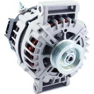 Alternator Replacement New for Chevrolet Malibu 08-12 2.4L, Cobalt 08-10 2.2 2.4L, Pontiac G5 08-10 2.2 2.4L, Saturn Aura 08-09, Sky 2008, Vue 08-10 2.4L, 15828450 22762984 AVA0078 90-22-5595 11265N