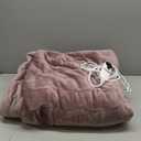 LUXIAN Electric Heated Blanket Full Size 72"x84" - 100% Polyester Fabric Dual-Sided, 6 Heat Settings & 1-10 Hours Auto Off, Cozy Warming Throw for Home, Office, or Bed, Machine Washable, Lavender