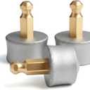 Replacement Drum Grinders Silent Groom Pro Nail Grinder (3 pcs) | Nail Grinder Diamond Tip Replacement, Spare Grinding Head for Electric Pet Nail Grinder, Dog Claw Smoothing Tips