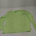 BASSDASH Youth Fishing T Shirts UPF 50+ Long Sleeve Performance UV Protection Tee for Boys Girls, size XL