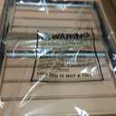 3 Step Stool Foldable Ladder, Lightweight Aluminum Step Ladder