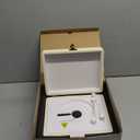 RetroBeat Time Vintage Portable Music Box  CD with Speakers, Bluetooth Transmitter, Rechargeable, USB/AUX, MultiMode Gift(White)