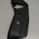 924-438 Black Left Driver Side Seat Track Cover, Power Seat Switch Panel Bezel Seat Track Shield Cover Trim Compatible With Chrysler Dodge Vehicle 2011-2016 Town & Country, 2011-2019 Grand Caravan