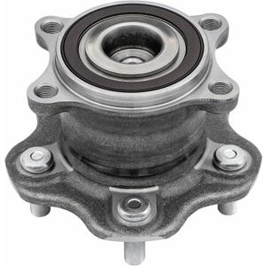 Vurkcy Rear Wheel Bearing Hubs Assembly Fit for 07-18 Nissan Altima, 09-19 Maxima, 15-19 Murano, 13-19 Pathfinder, 13 Infiniti JX35, 14-19 Infiniti QX60, 11 Mitsubishi RVR, 5 Lugs, OEM 5123881PCS