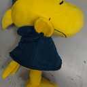 Peanuts Snoopy Plush In Light Blue Jacket
