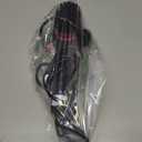 Enhanced Ceramic Hair Straightener Brush by MiroPure, 2-in-1 Ionic Straightening Brush with Anti-Scald Feature, Auto Temperature Lock & Auto-Off Function (Black) (3 Piece Set)