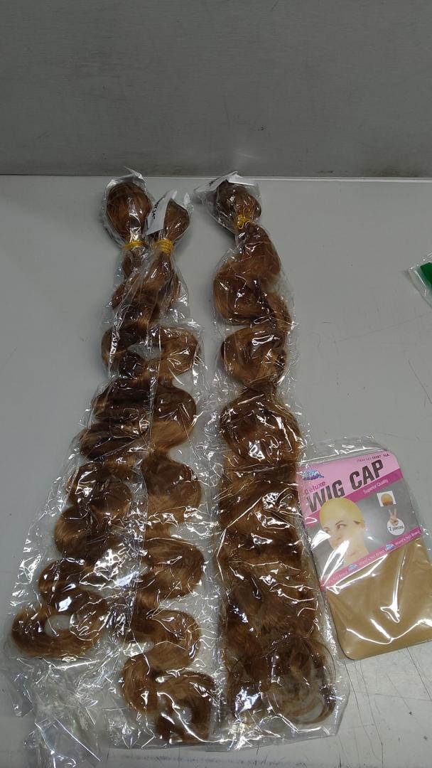 Natural Brown Hair Extensions