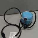 Little Giant 1-A 115 Volt, 1/200 HP, 170 GPH Small Submersible Permanently Oiled Pump for Fountain, Water Displays and Air Conditioners, 6-Foot Cord, Blue, 500203