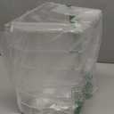 Acrylic Magazine File Holder, 6 Vertical Compartments Desk Document Sorter Organizer, Clear Folder Rack Binder for Office/Home/Classroom, for Documents, Tablet, Magazines, Books & Accessories (B5, 6 Sections)