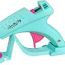 Surebonder Lynn Lilly Edition Cordless/Corded 60 Watt High-Temperature Full Size Hot Glue Gun for Crafts, DIY, Repairs, Turquoise and Pink