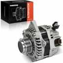 A-Premium Alternator Compatible with Ford Edge 2015-2023 V6 2.7L, 12V 175A 6-Groove Clutch Pulley Clockwise, Replace# 11925, A3TX1981