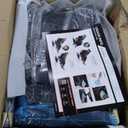 Respawn 900 Console Gaming Recliner with Footrest and Lumbar Support - Comfortable Ergonomic Gaming Chair with Headrest, No Wheels, Reclining, Heavy Duty, Racing Style Video Game Chairs - Gray (Grey)